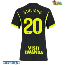 Atletico Madrid Giuliano Simeone #20 Bortedrakt Dame 2026-27 Kortermet